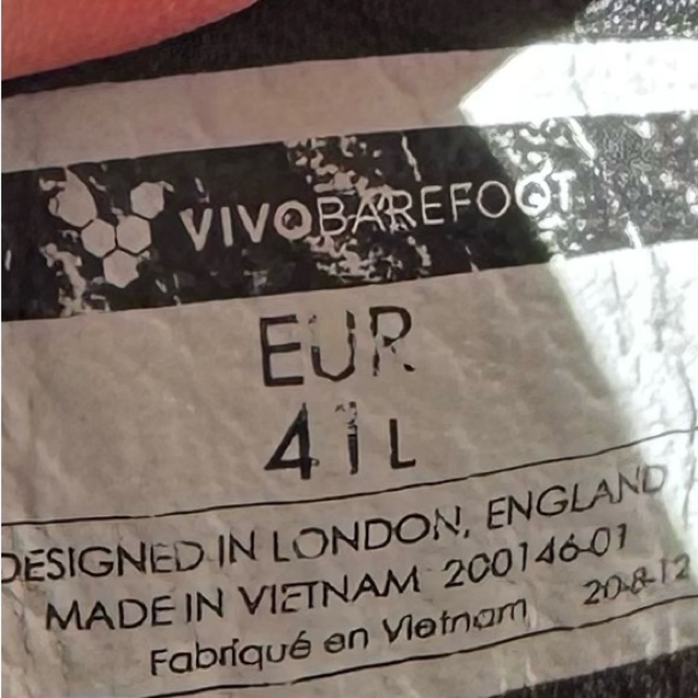 Vivo Barefoot Black Leather Boots - Picture 5 of 5